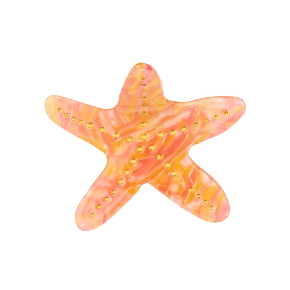 PINCE À CHEVEUX ÉTOILE DE MER