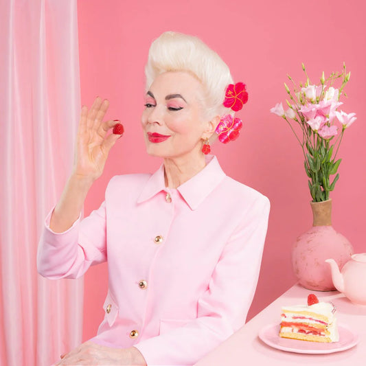 PINCE À CHEVEUX HIBISCUS