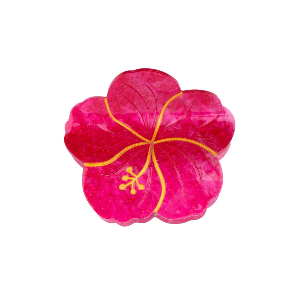 PINCE À CHEVEUX HIBISCUS