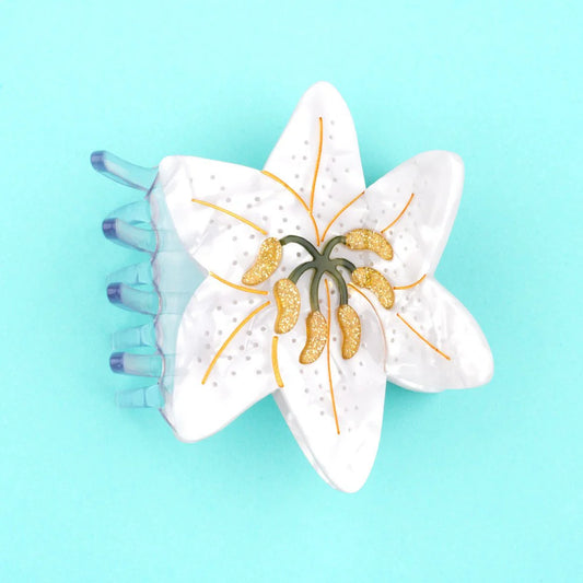 PINCE À CHEVEUX LYS