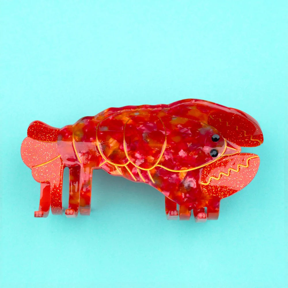PINCE À CHEVEUX HOMARD