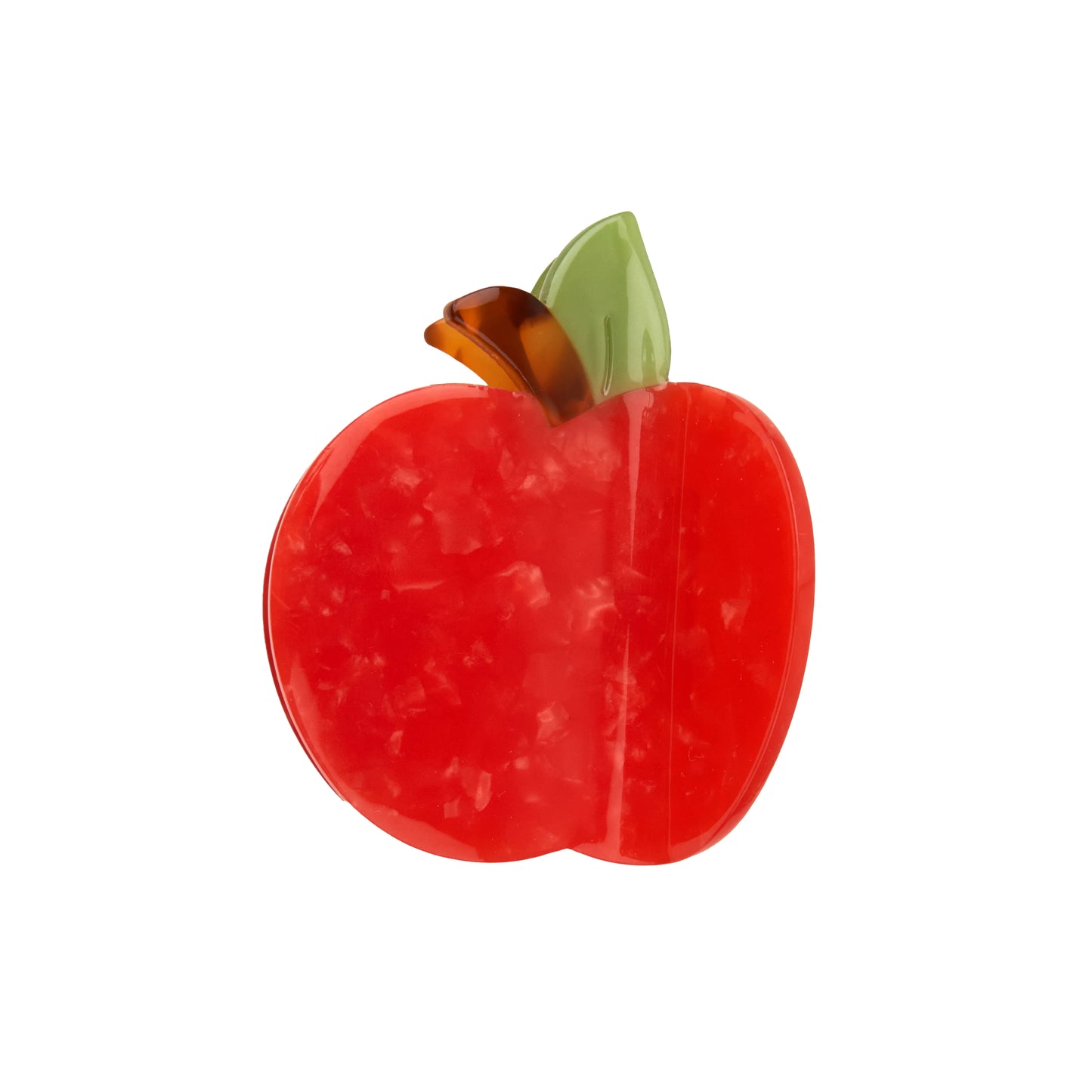 PINCE À CHEVEUX POMME