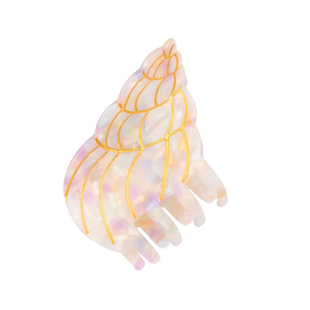 PINCE À CHEVEUX COQUILLAGE