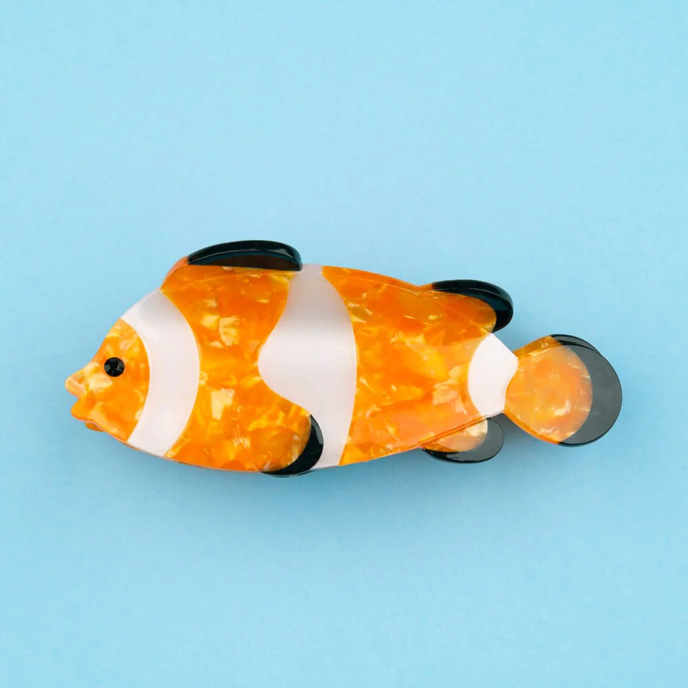 PINCE À CHEVEUX POISSON CLOWN