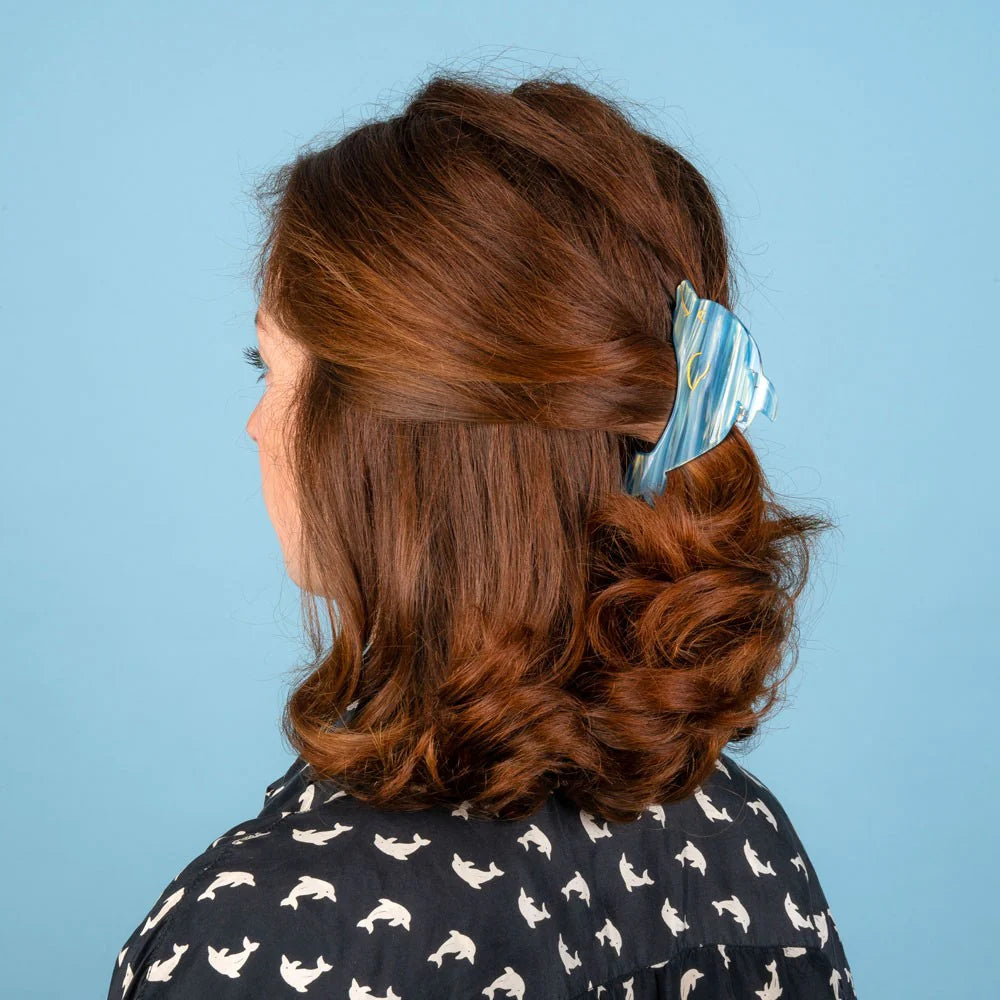 PINCE À CHEVEUX DAUPHIN