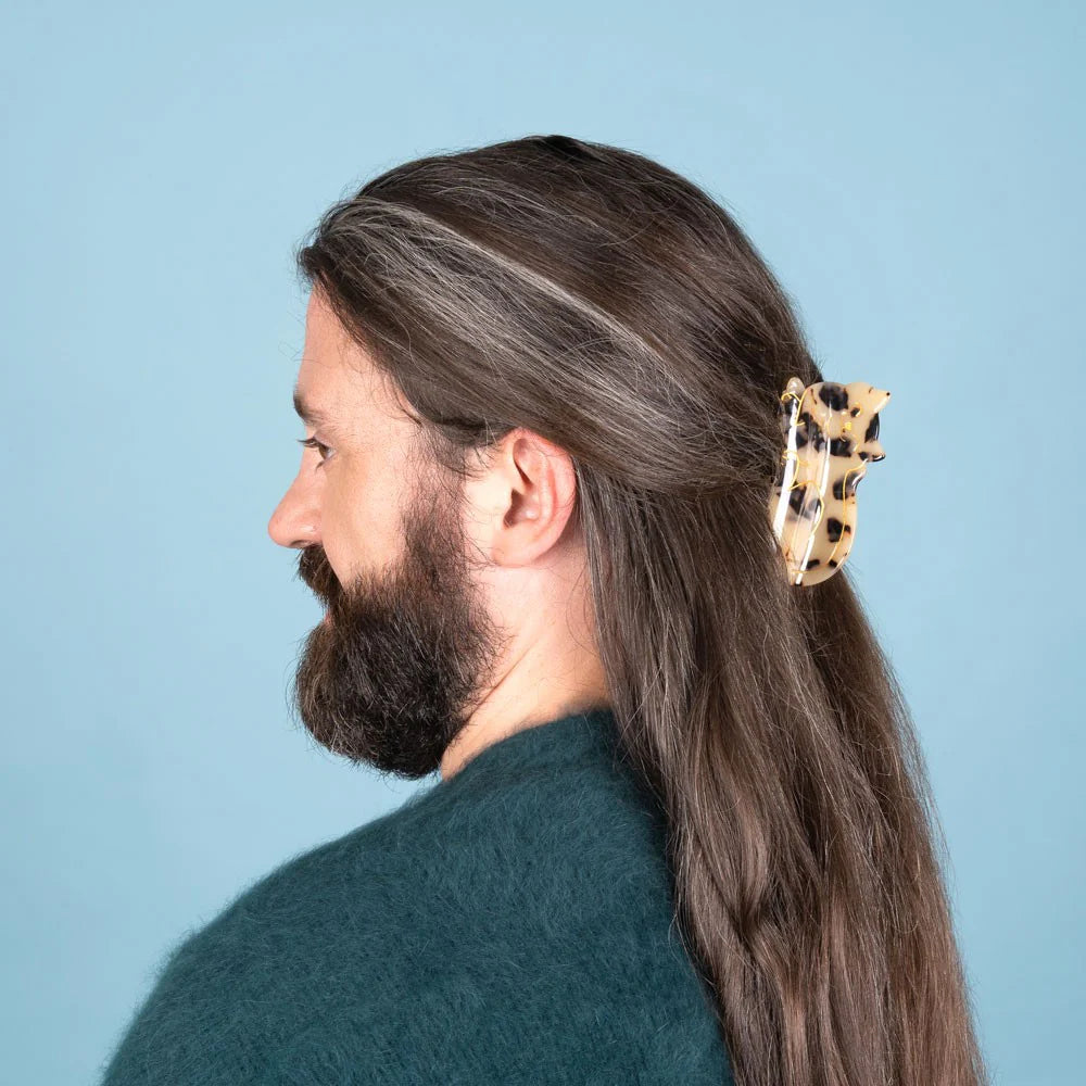PINCE À CHEVEUX CHAT DE GOUTTIÈRE