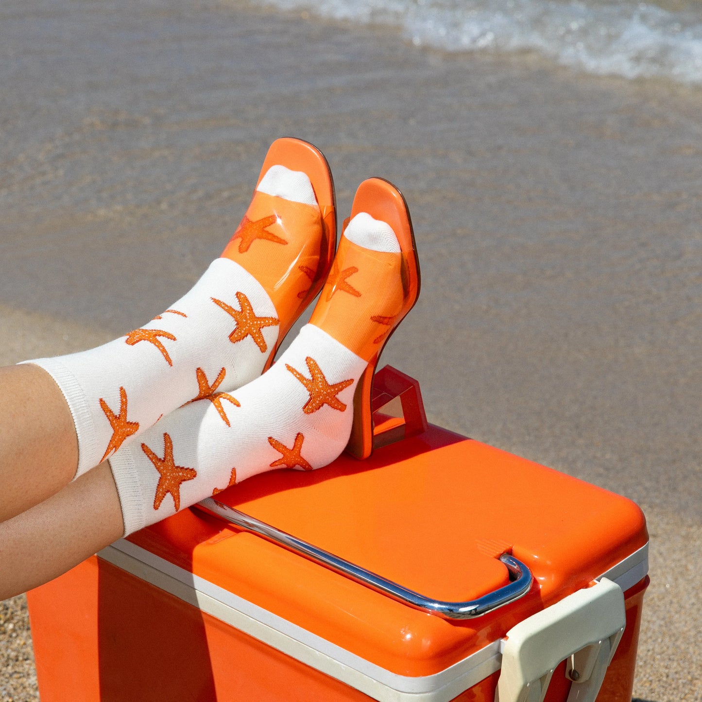 CHAUSSETTES ÉTOILE DE MER