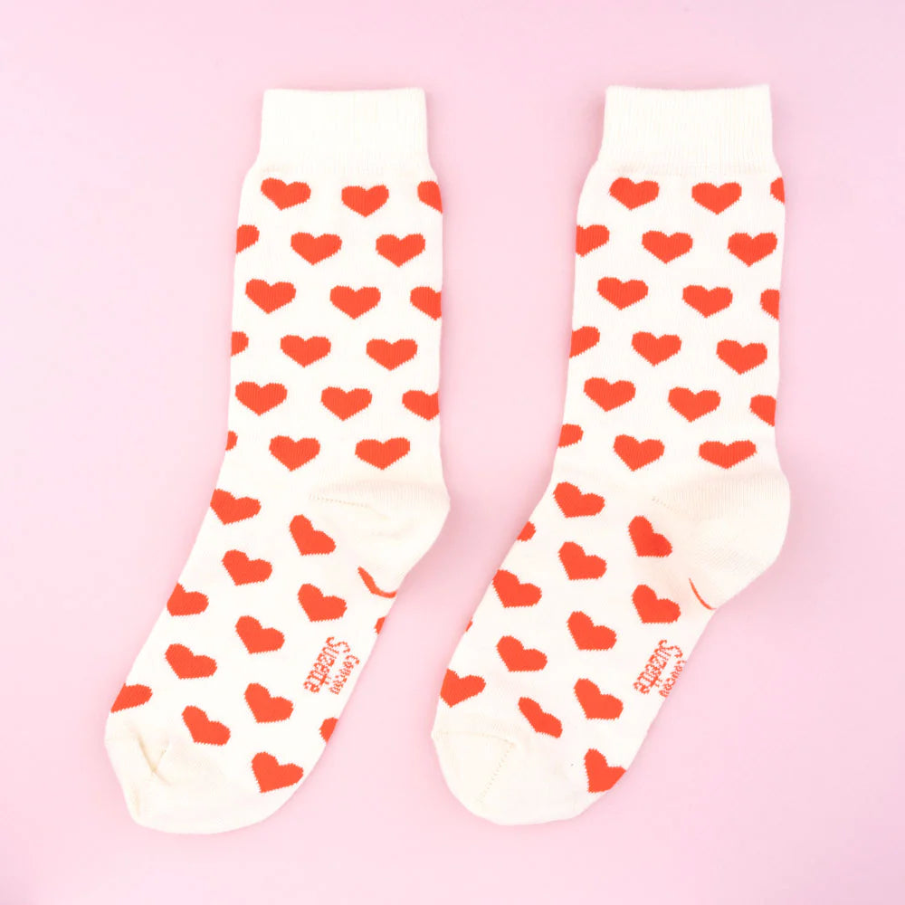 CHAUSSETTES COEUR