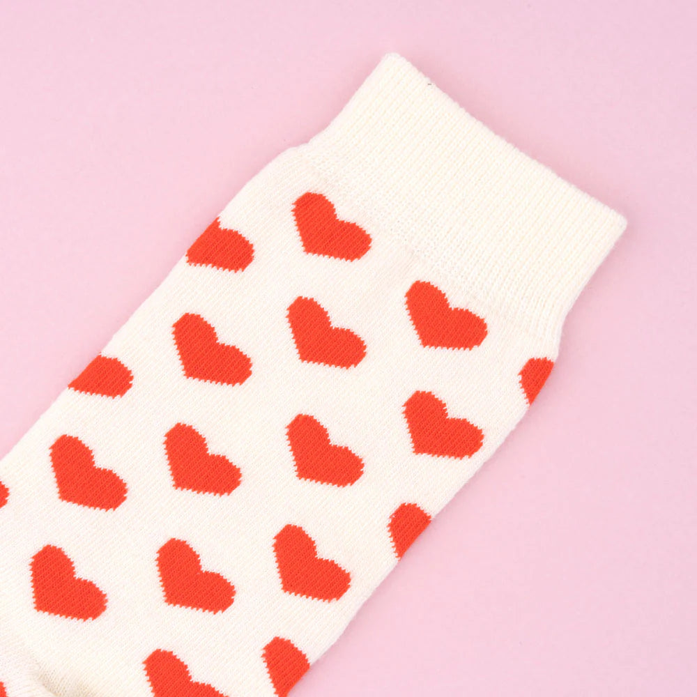 CHAUSSETTES COEUR
