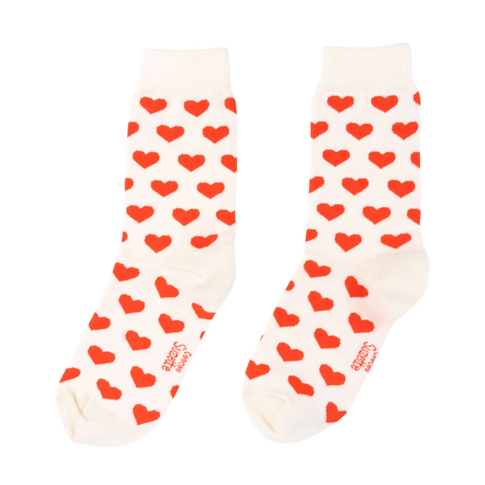 CHAUSSETTES COEUR