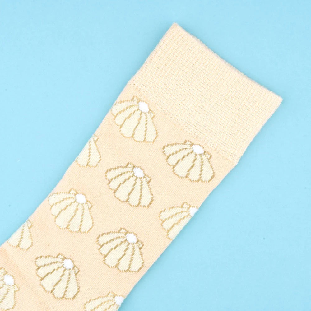CHAUSSETTES COQUILLE SAINT JACQUES