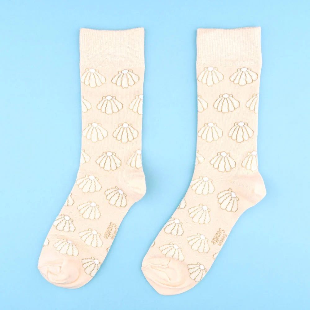 CHAUSSETTES COQUILLE SAINT JACQUES