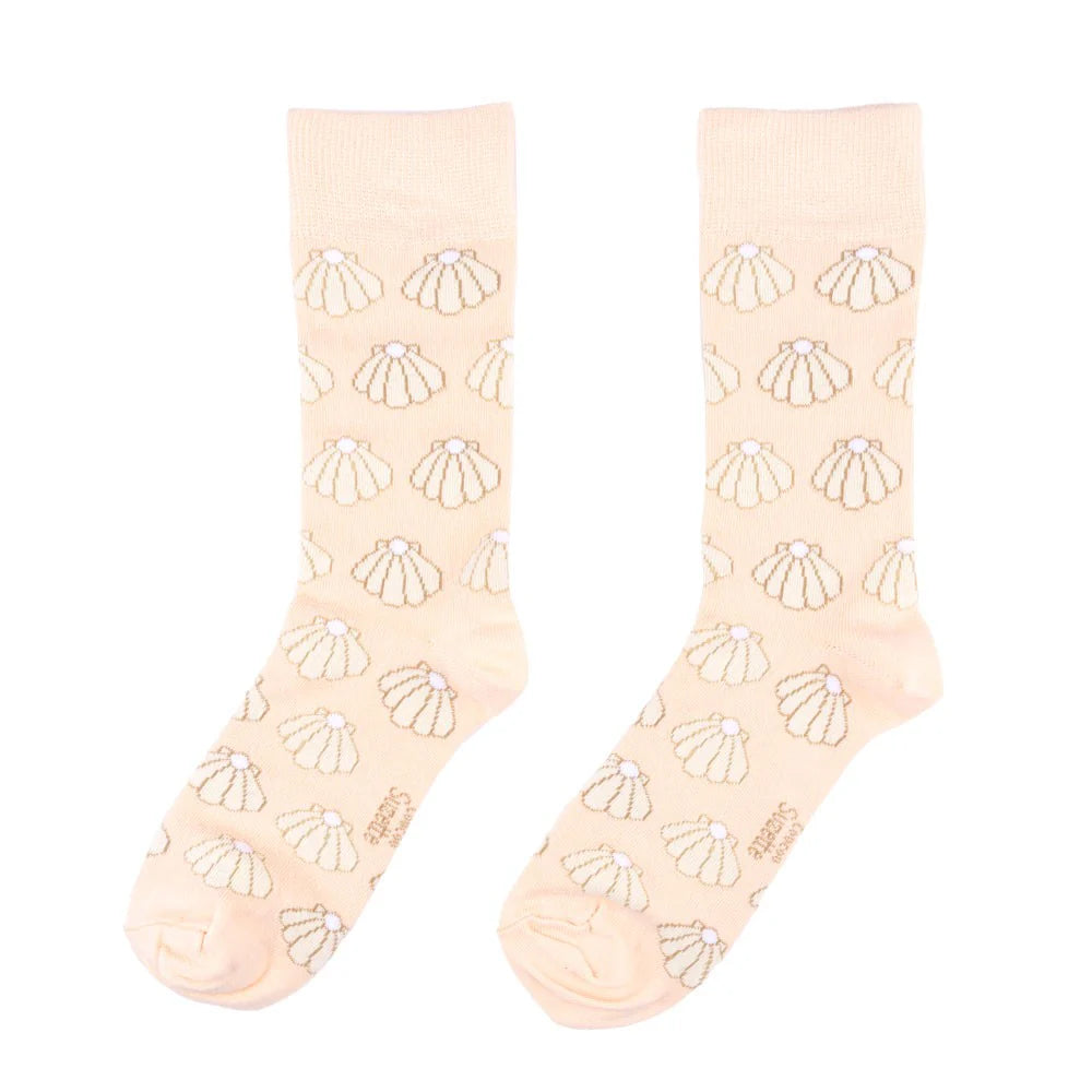 CHAUSSETTES COQUILLE SAINT JACQUES