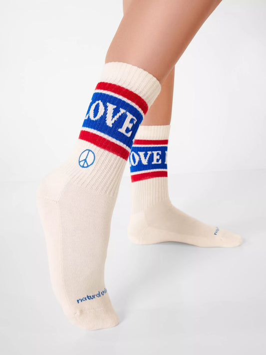 Chaussettes Peace & Love 36-40