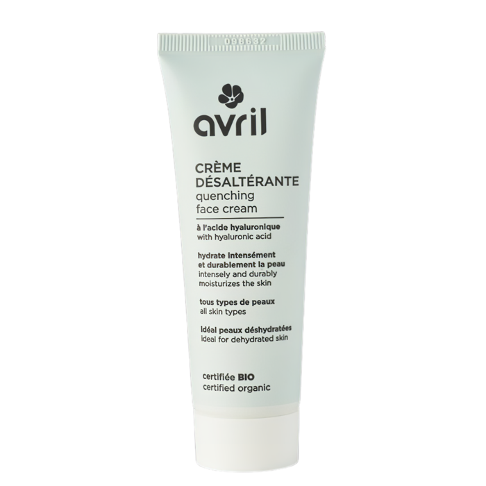 Crème désaltérante