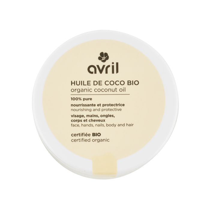 Huile de coco