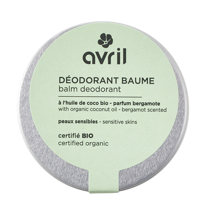 Déodorant baume Bergamote