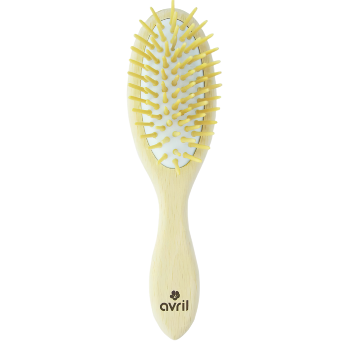 Brosse à cheveux en bois de hêtre