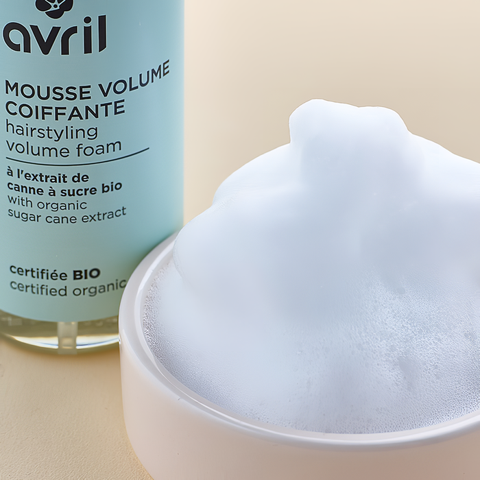 Mousse volume coiffante