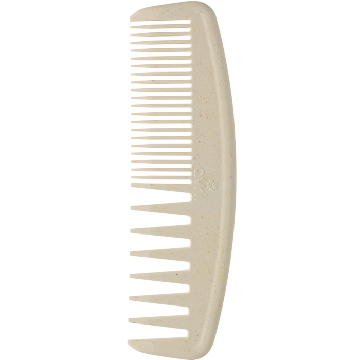 Peigne en bioplastique