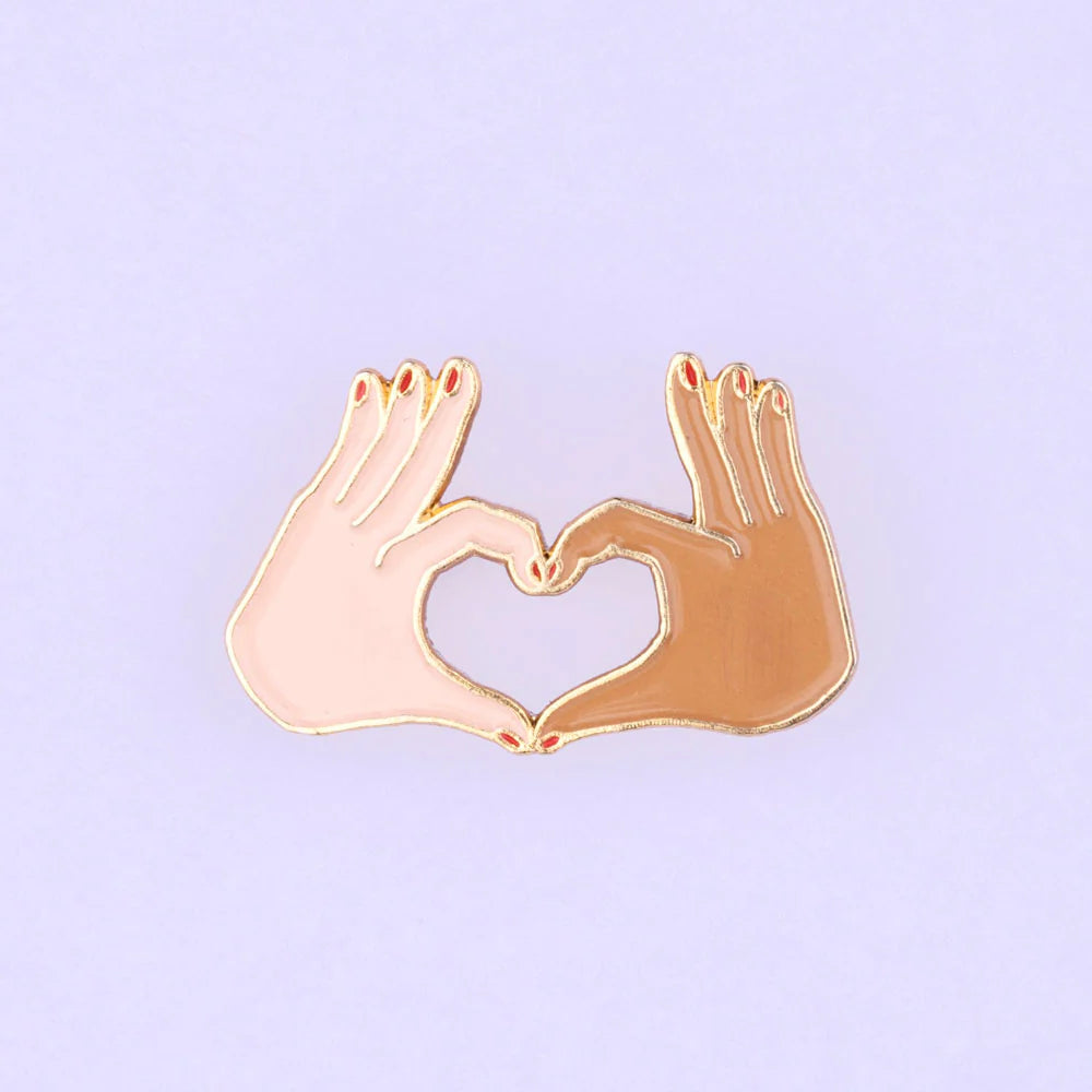 PIN'S AMOUR - MÉTISSE