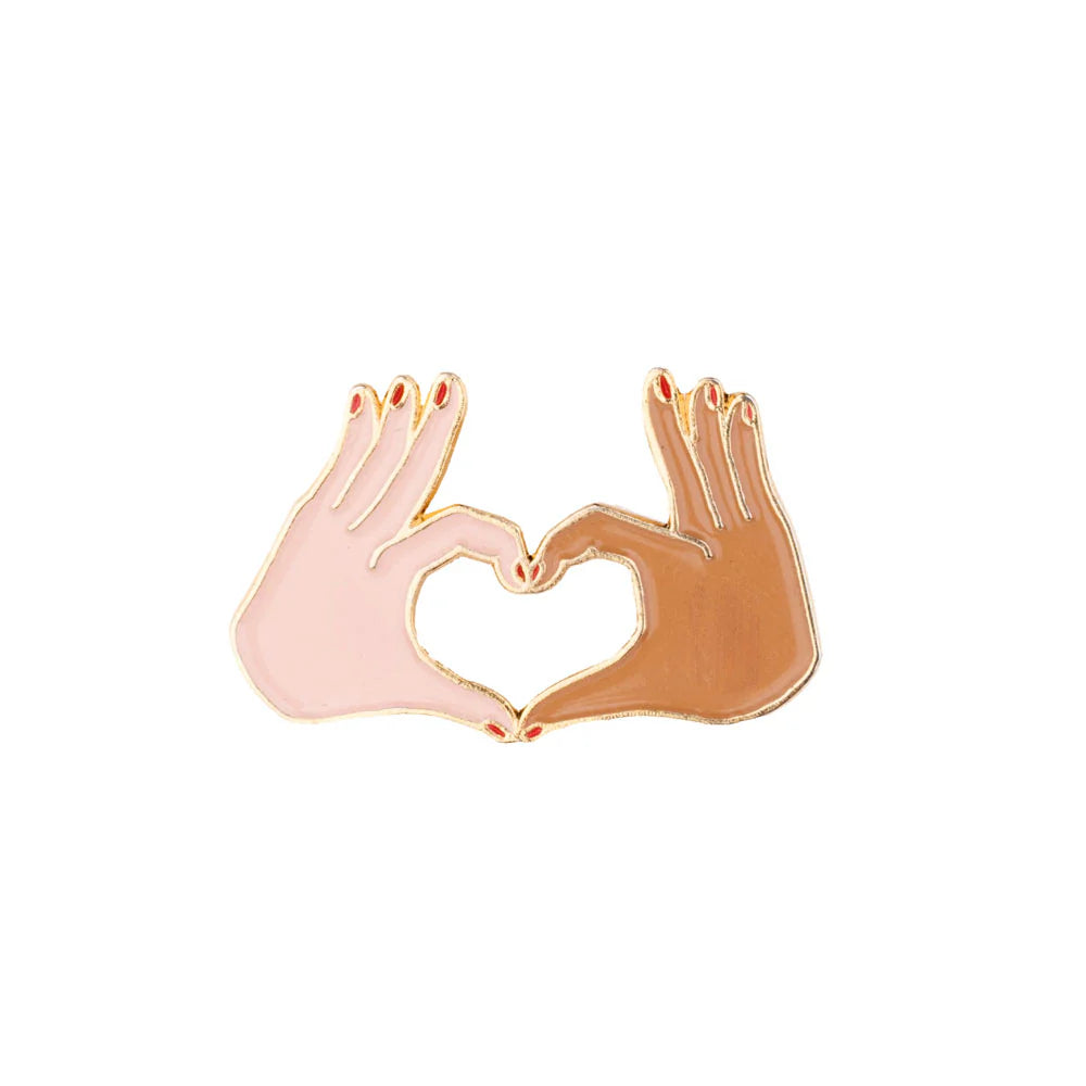 PIN'S AMOUR - MÉTISSE
