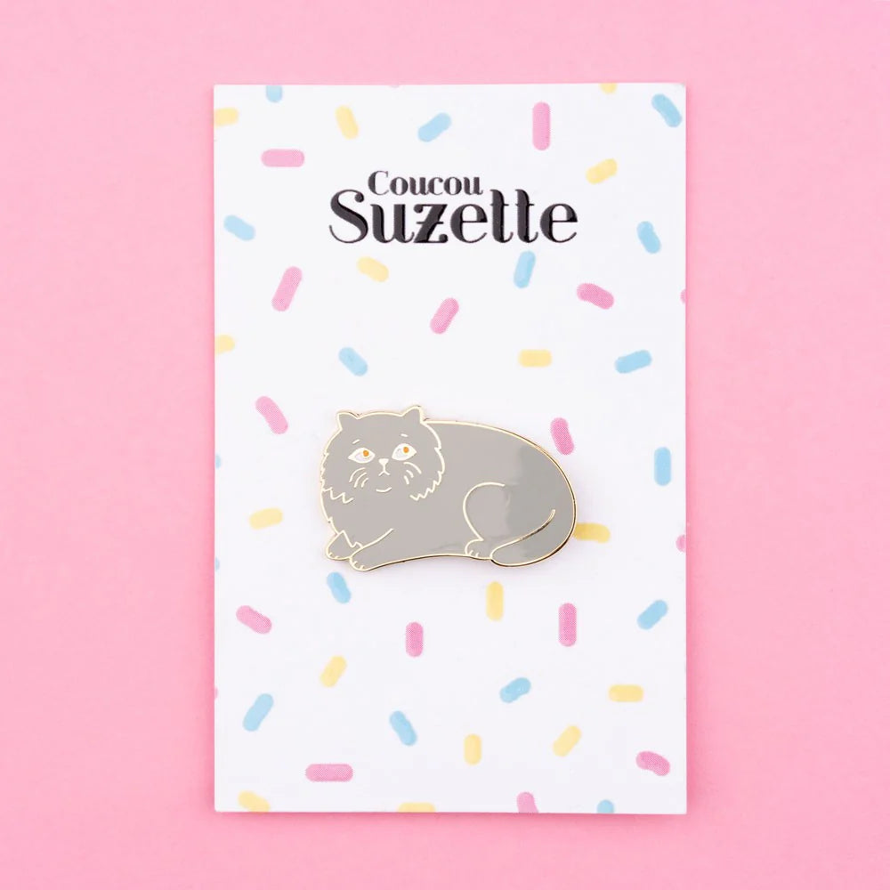 PIN'S CHAT SUZETTE