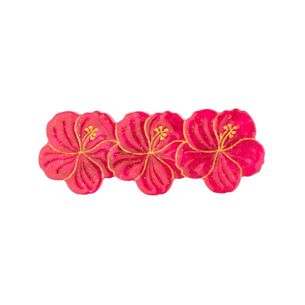 BARRETTE HIBISCUS