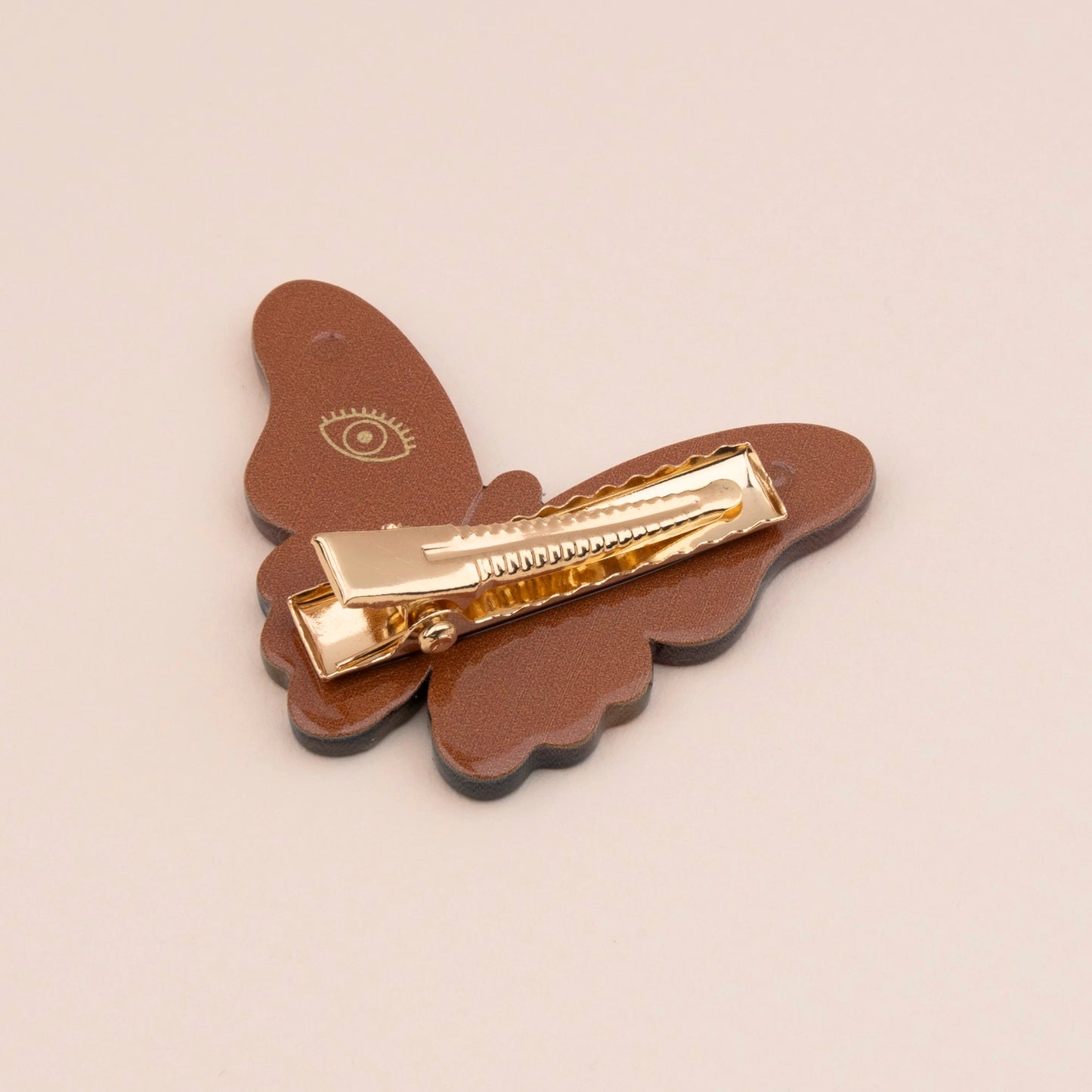 BARRETTE PAPILLON DE NUIT