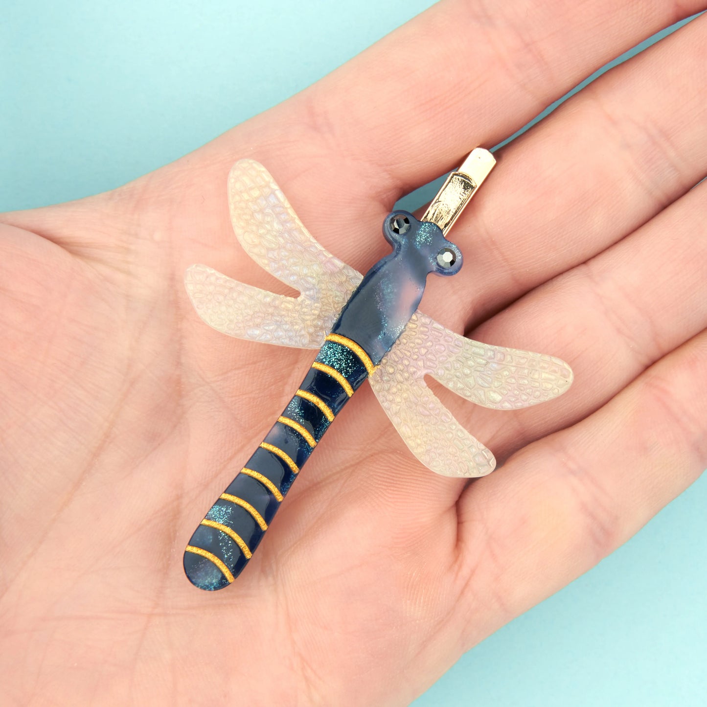 BARRETTE LIBELLULE