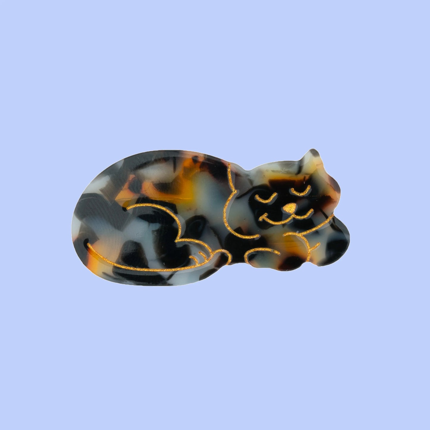 BARRETTE CHAT ISABELLE