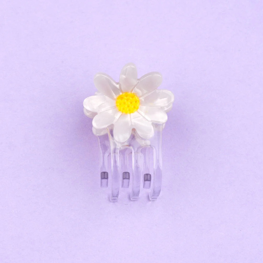 MINI PINCE À CHEVEUX PÂQUERETTE