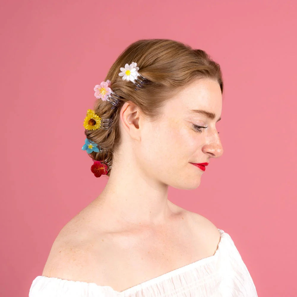 MINI PINCE À CHEVEUX PÂQUERETTE