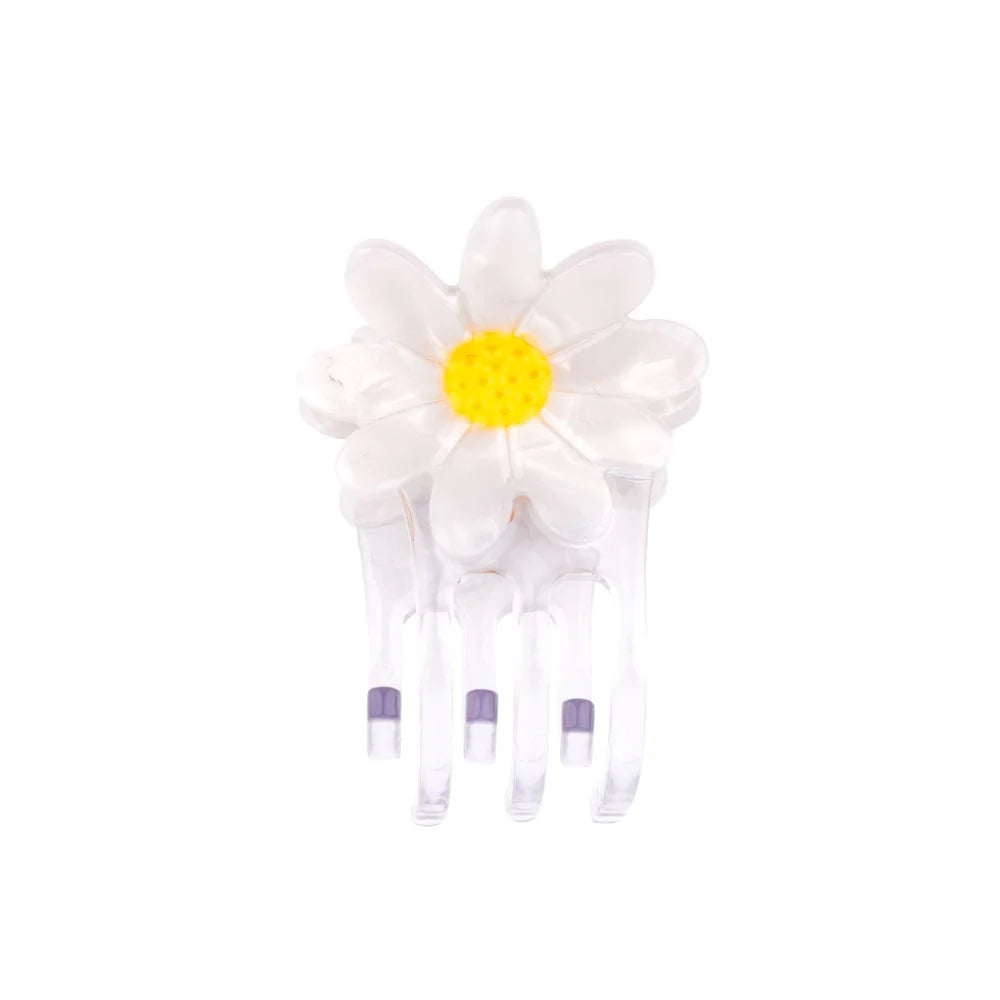 MINI PINCE À CHEVEUX PÂQUERETTE
