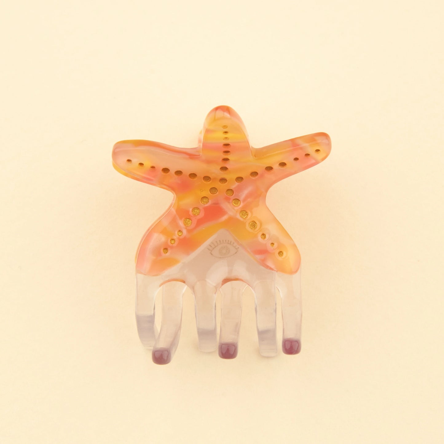 MINI PINCE À CHEVEUX ÉTOILE DE MER