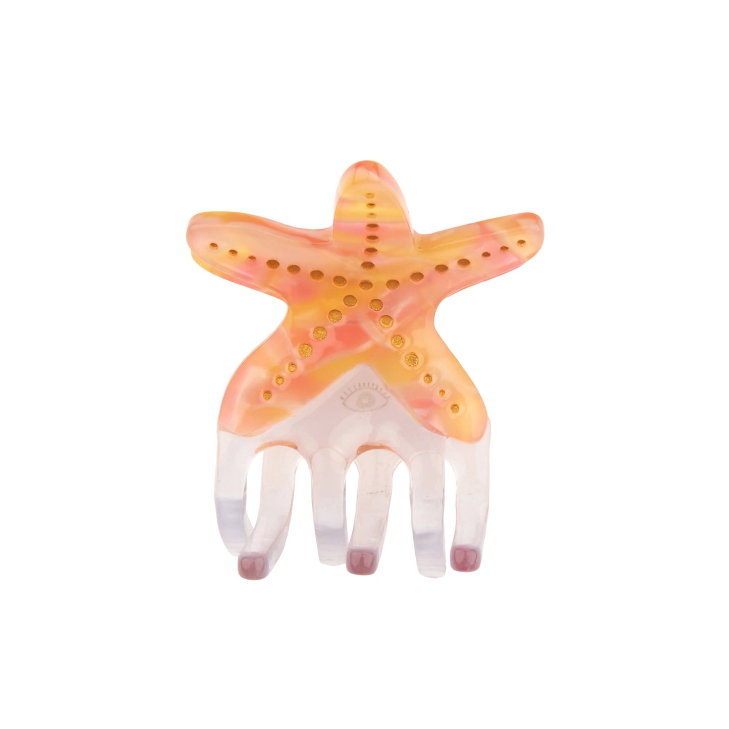 MINI PINCE À CHEVEUX ÉTOILE DE MER