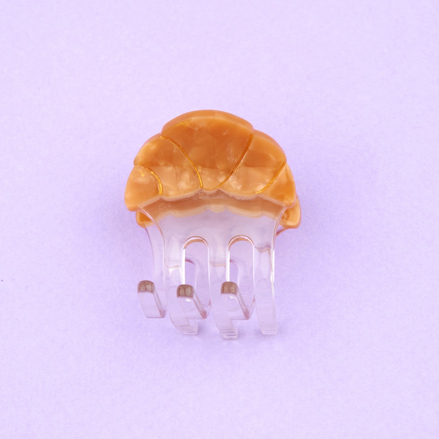 MINI PINCE À CHEVEUX CROISSANT