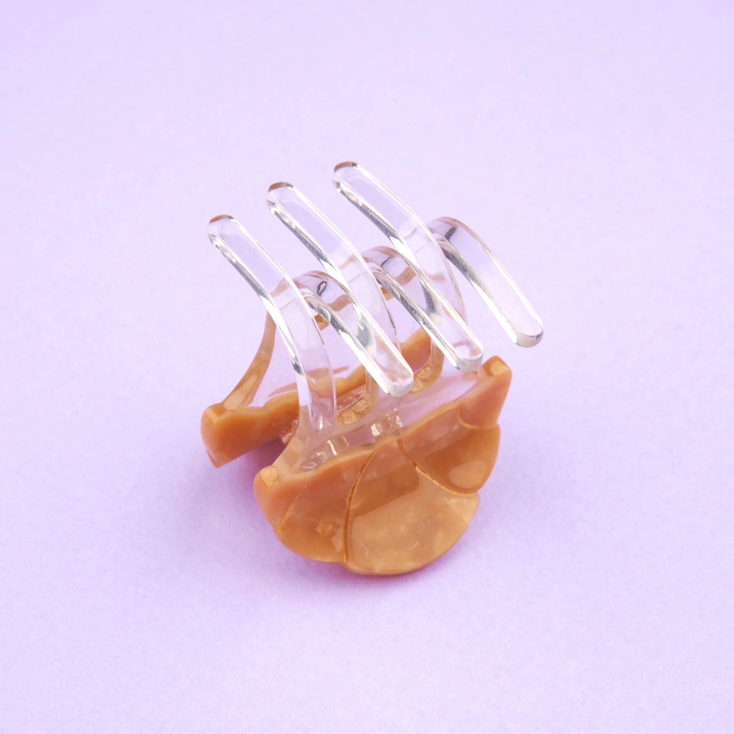 MINI PINCE À CHEVEUX CROISSANT