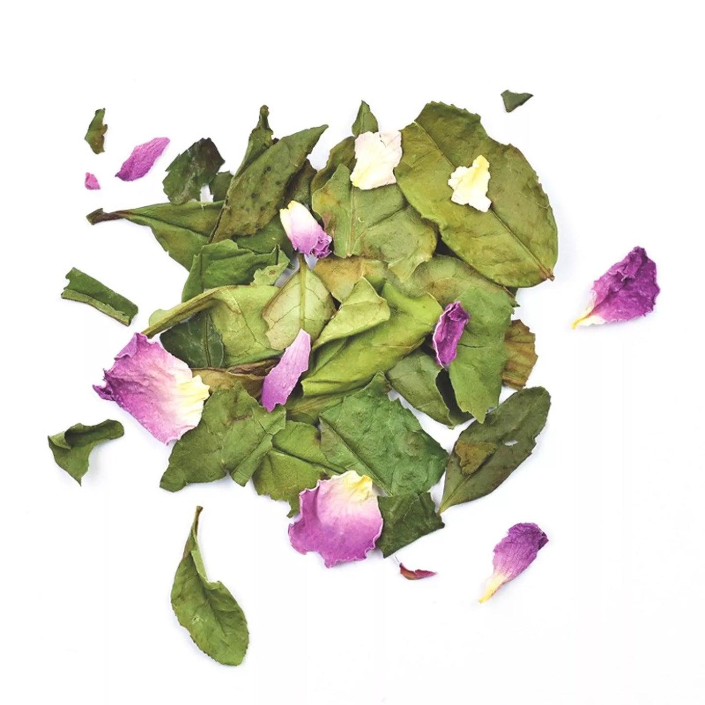 Thé blanc REINE DE DAMAS - Thé blanc avec des pétales de rose - 50g