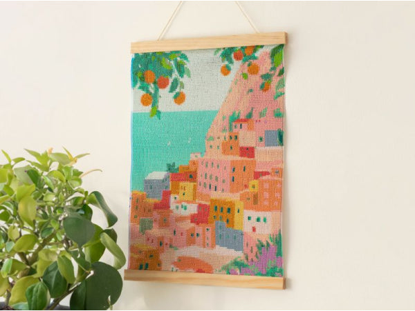 COFFRET PETIT DIAMOND - DIAMOND PAINTING POSITANO PAR PETRA LIDZE