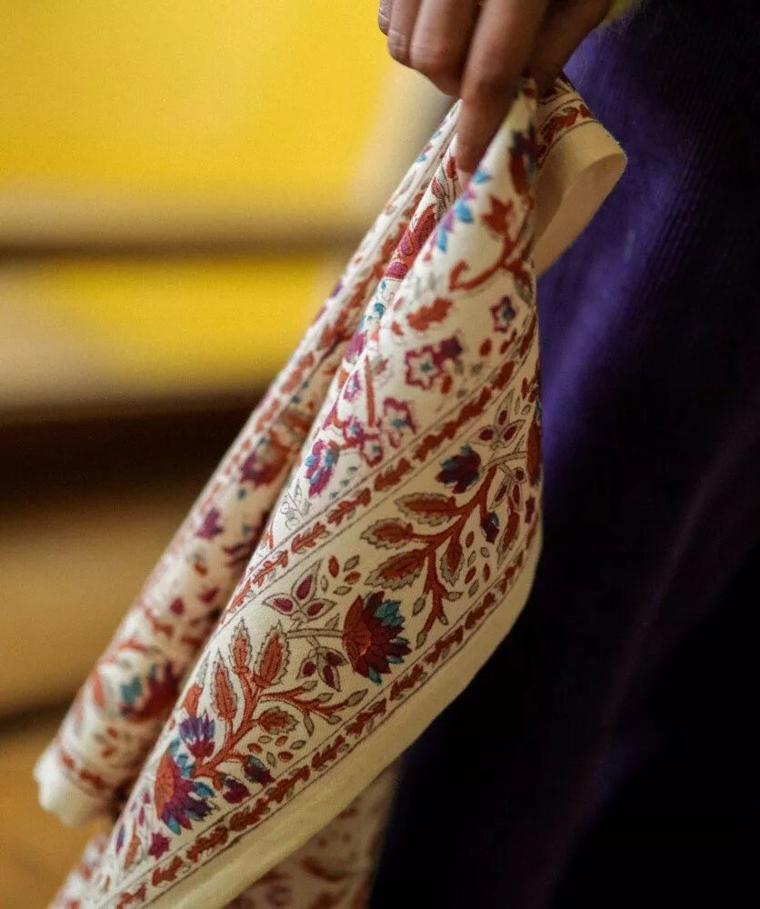 FOULARD GRAND FORMAT Rhapsody Améthyste