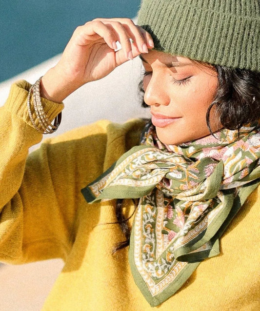 FOULARD GRAND FORMAT Jaya kaki