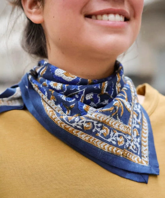 FOULARD PETIT FORMAT Jaya Marine