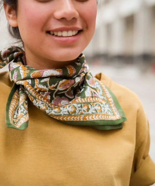 FOULARD PETIT FORMAT Jaya kaki