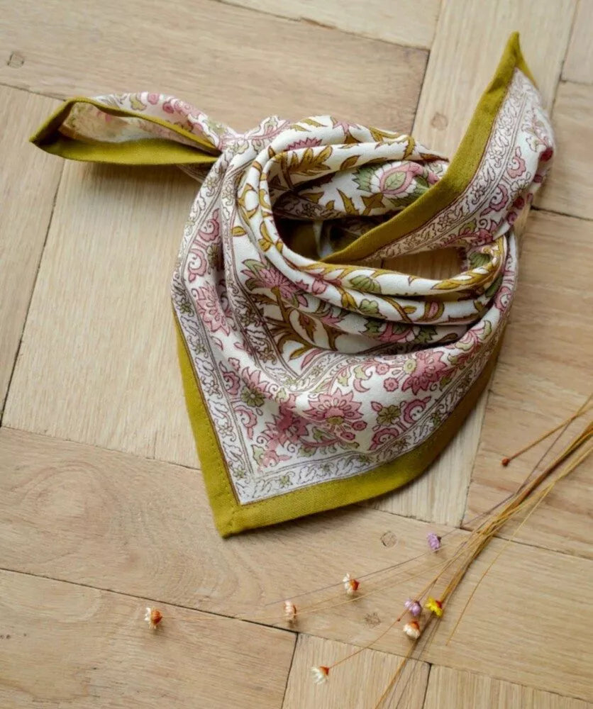 FOULARD PETIT FORMAT Mina Jaspe