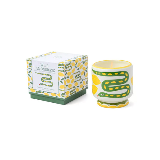 BOUGIE PARFUMÉE ADOPO - SNAKE WILD LEMONGRASS