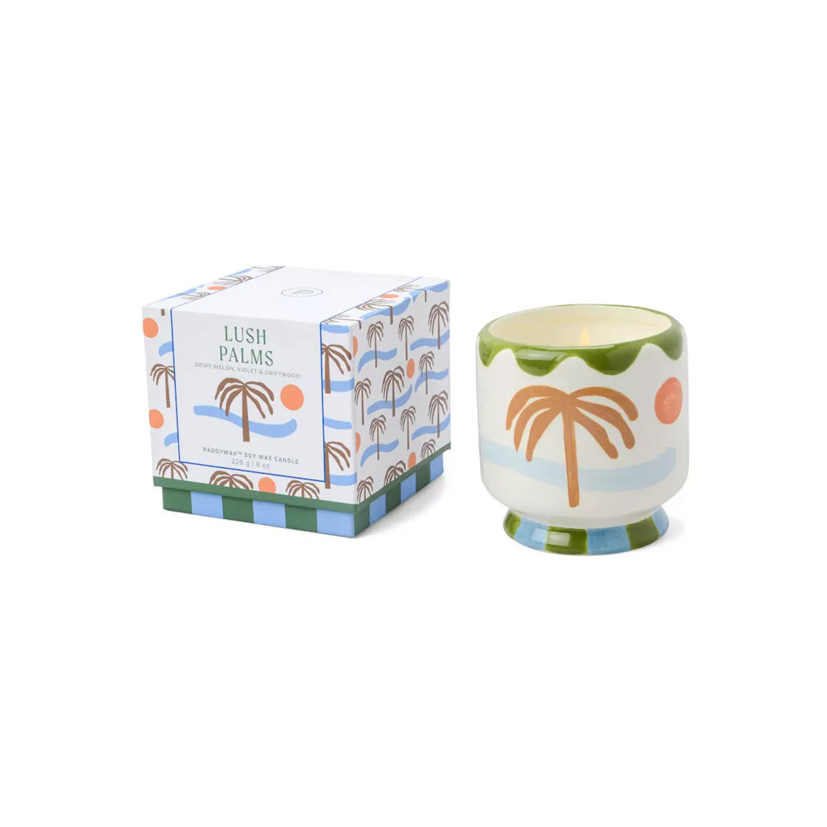 BOUGIE PARFUMÉE ADOPO - LUSH PALMS