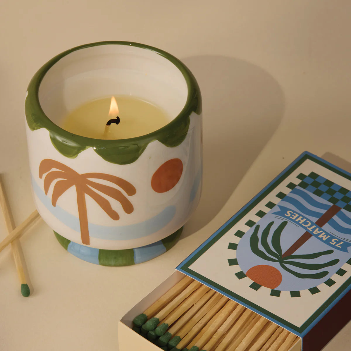 BOUGIE PARFUMÉE ADOPO - LUSH PALMS