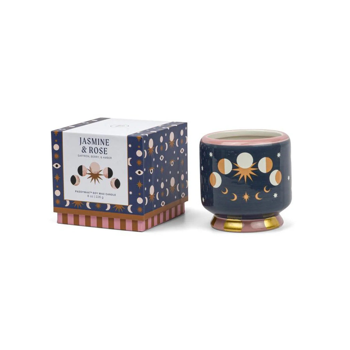 BOUGIE PARFUMÉE ADOPO - JASMINE & ROSE