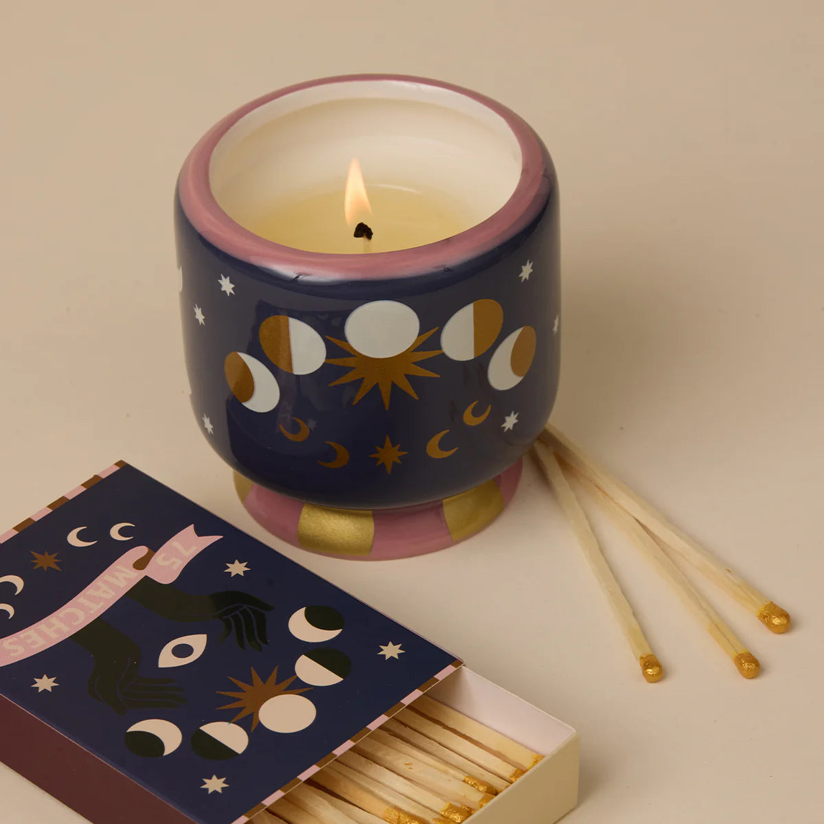BOUGIE PARFUMÉE ADOPO - JASMINE & ROSE